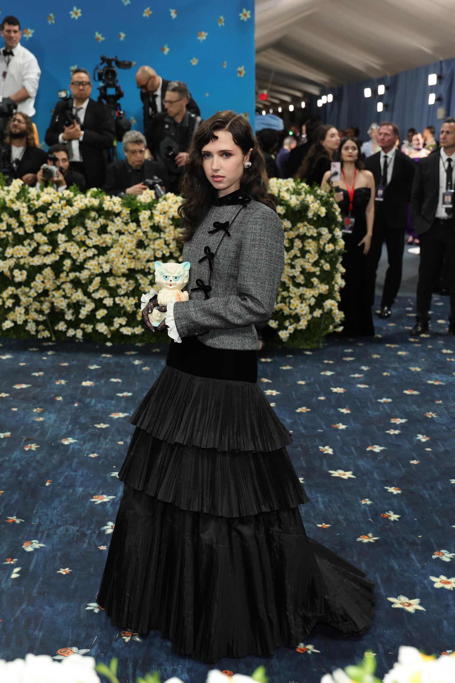 The 2025 Met Gala Celebrating "Superfine: Tailoring Black Style" - Arrivals