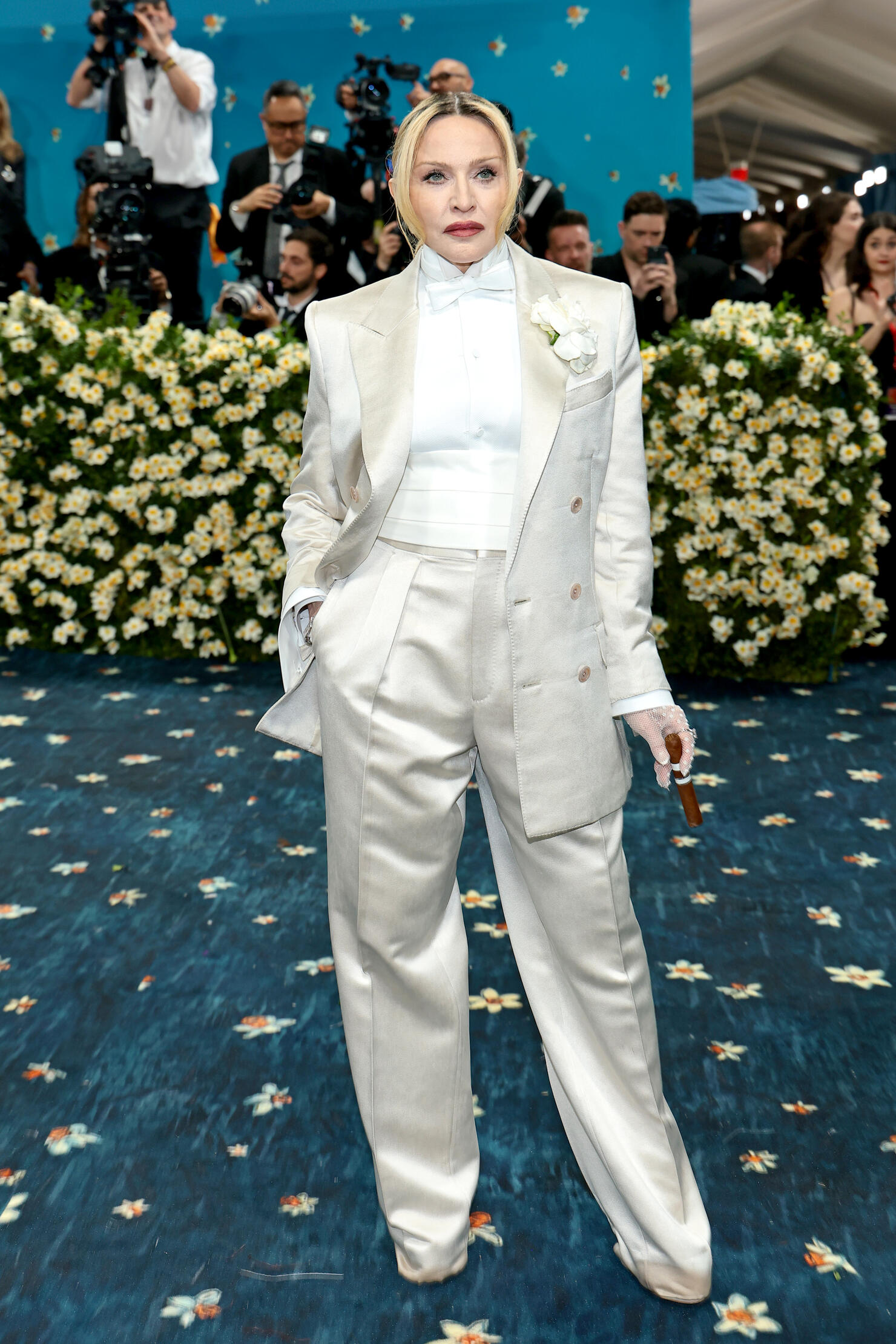 The 2025 Met Gala Celebrating "Superfine: Tailoring Black Style" - Arrivals