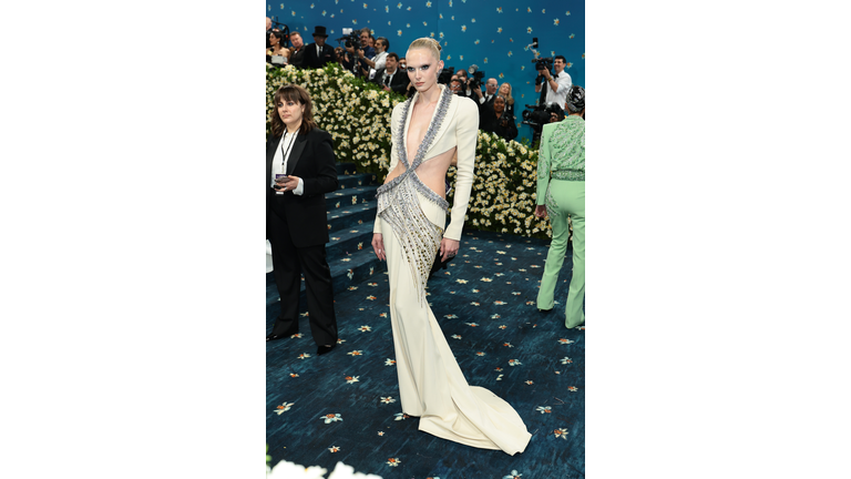 The 2025 Met Gala Celebrating "Superfine: Tailoring Black Style" - Arrivals