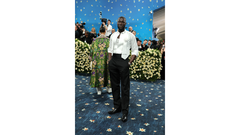 The 2025 Met Gala Celebrating "Superfine: Tailoring Black Style" - Arrivals