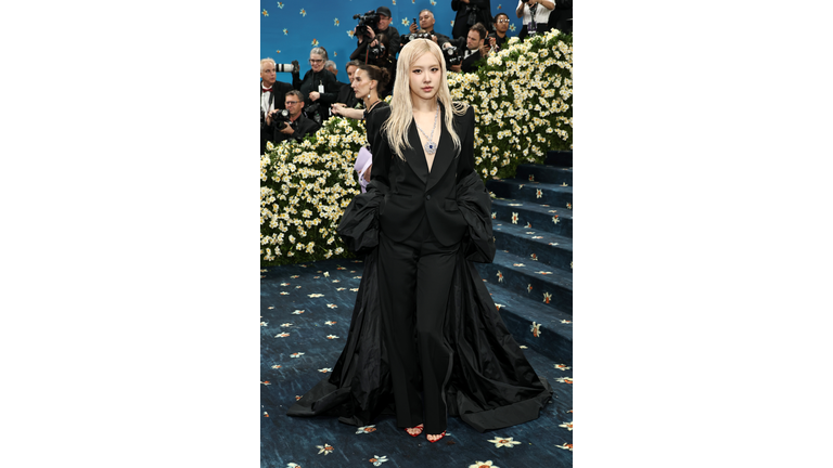 The 2025 Met Gala Celebrating "Superfine: Tailoring Black Style" - Arrivals