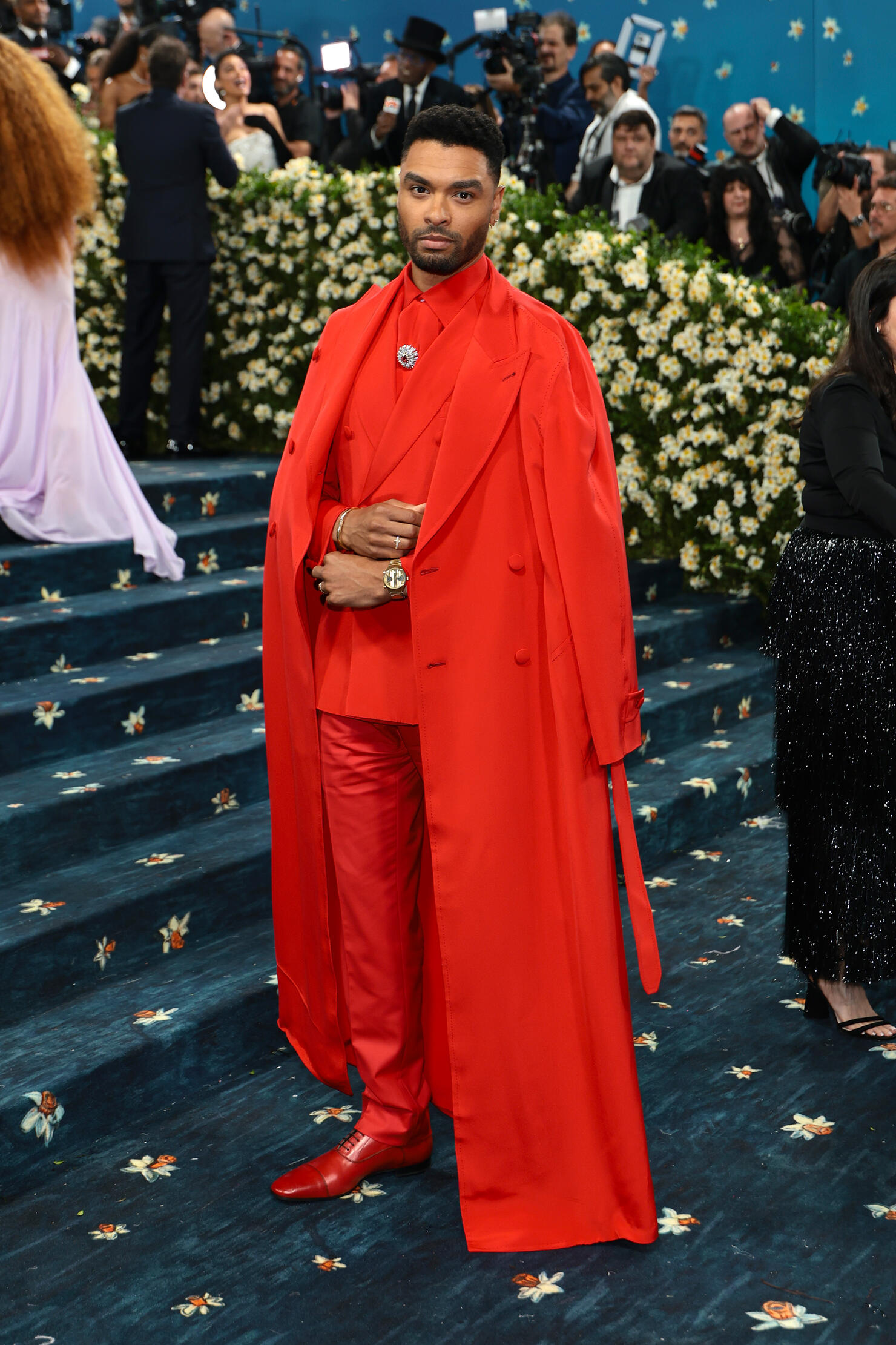 The 2025 Met Gala Celebrating "Superfine: Tailoring Black Style" - Arrivals
