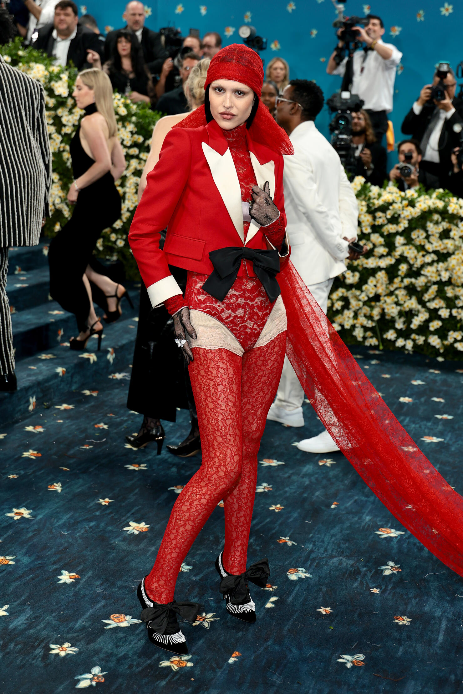 The 2025 Met Gala Celebrating "Superfine: Tailoring Black Style" - Arrivals