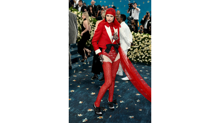The 2025 Met Gala Celebrating "Superfine: Tailoring Black Style" - Arrivals