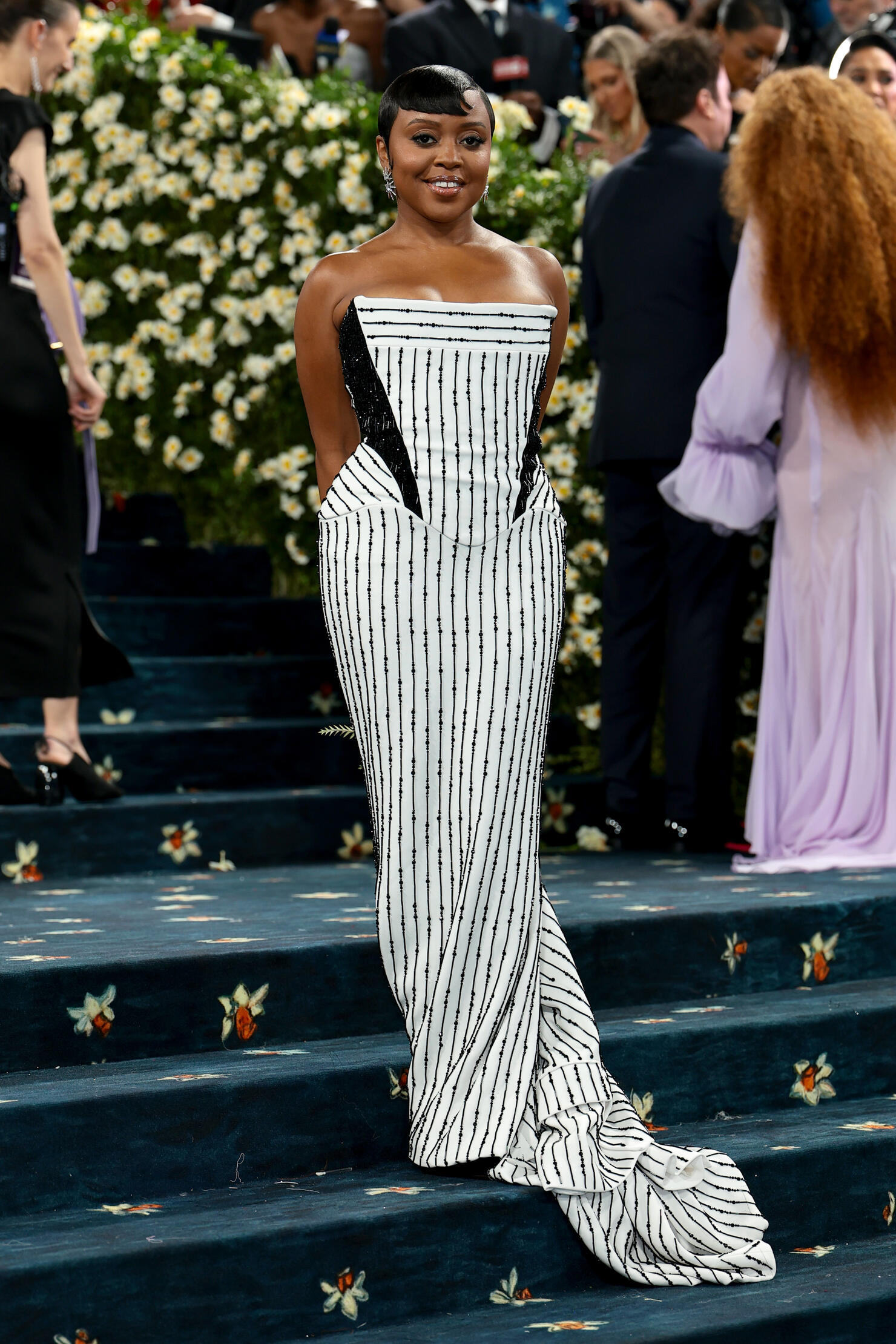 The 2025 Met Gala Celebrating "Superfine: Tailoring Black Style" - Arrivals