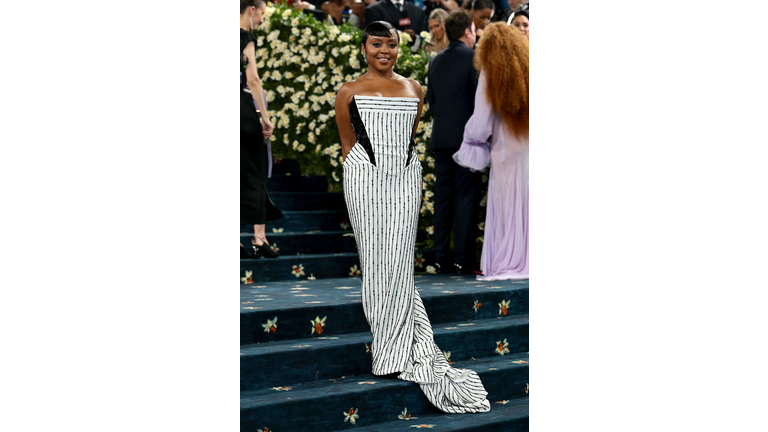 The 2025 Met Gala Celebrating "Superfine: Tailoring Black Style" - Arrivals