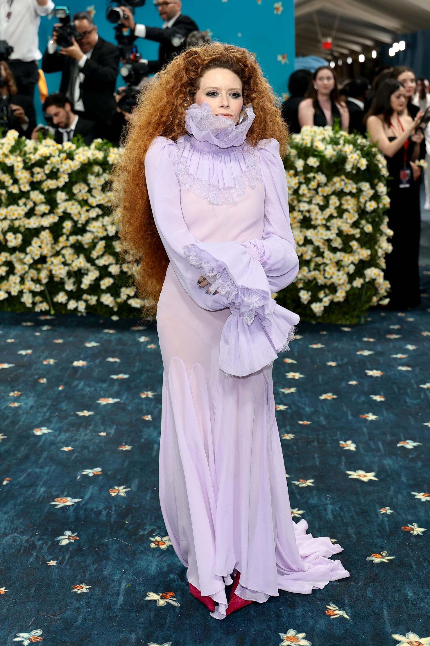 The 2025 Met Gala Celebrating "Superfine: Tailoring Black Style" - Arrivals