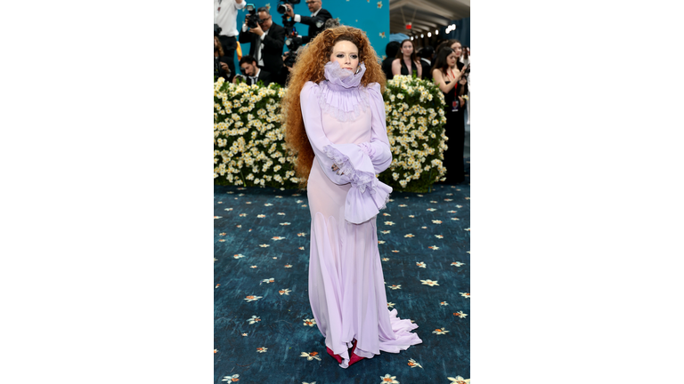The 2025 Met Gala Celebrating "Superfine: Tailoring Black Style" - Arrivals