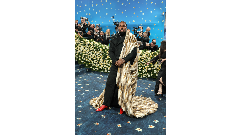 The 2025 Met Gala Celebrating "Superfine: Tailoring Black Style" - Arrivals