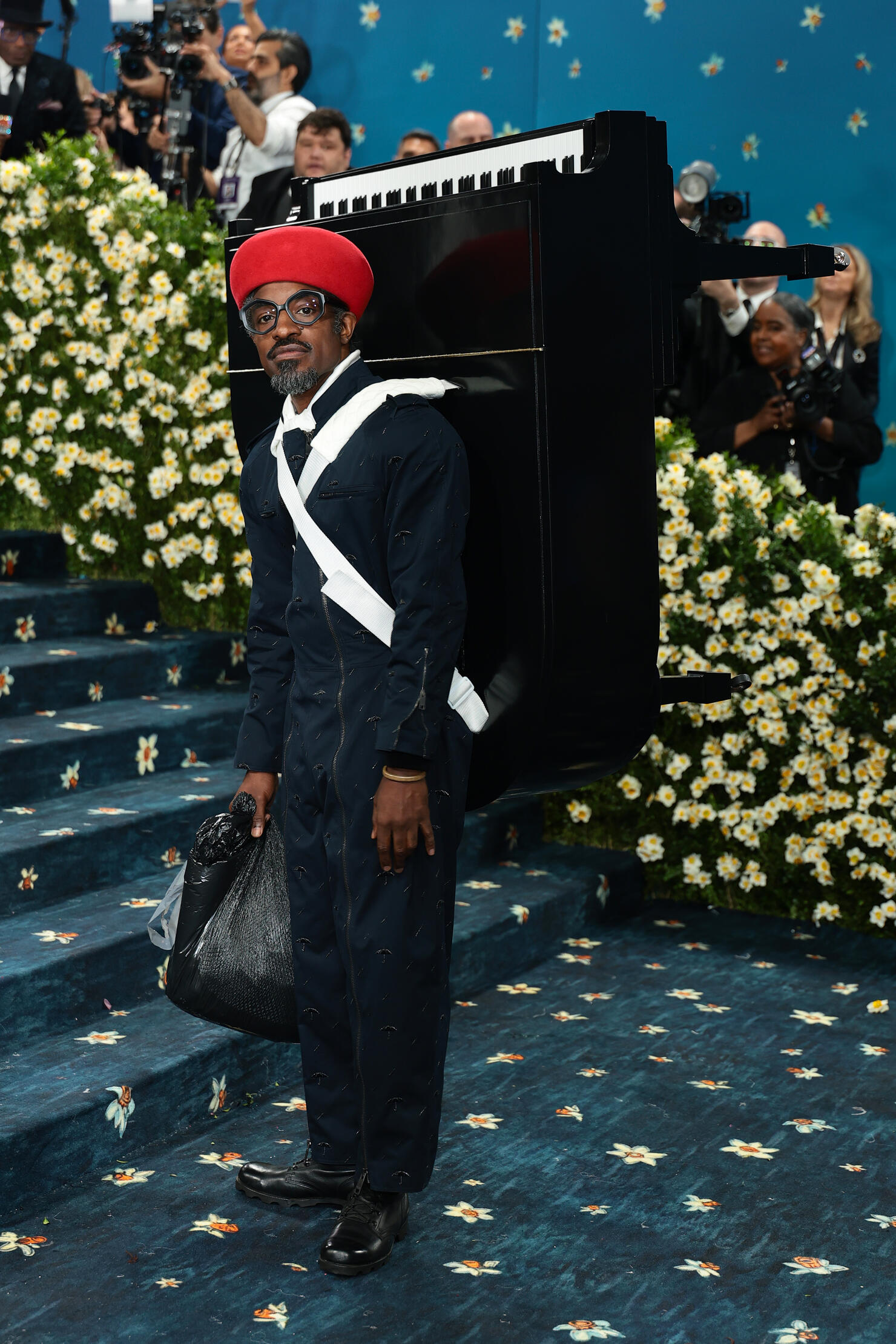 The 2025 Met Gala Celebrating "Superfine: Tailoring Black Style" - Arrivals