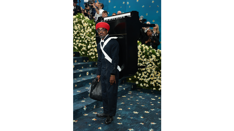 The 2025 Met Gala Celebrating "Superfine: Tailoring Black Style" - Arrivals