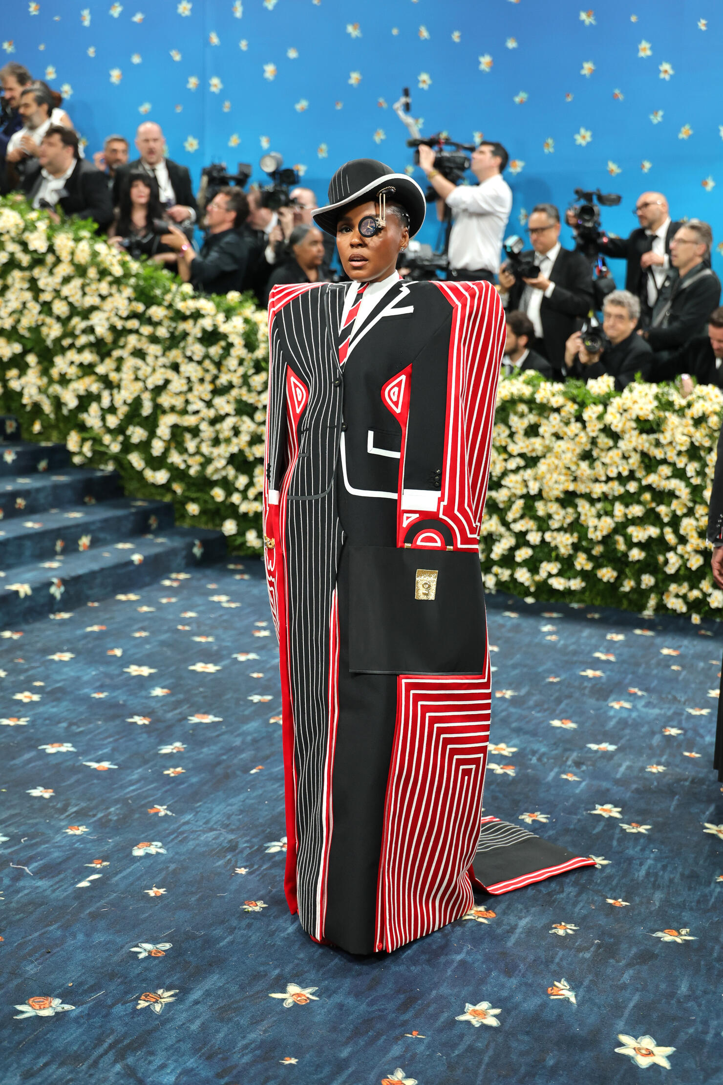 The 2025 Met Gala Celebrating "Superfine: Tailoring Black Style" - Arrivals