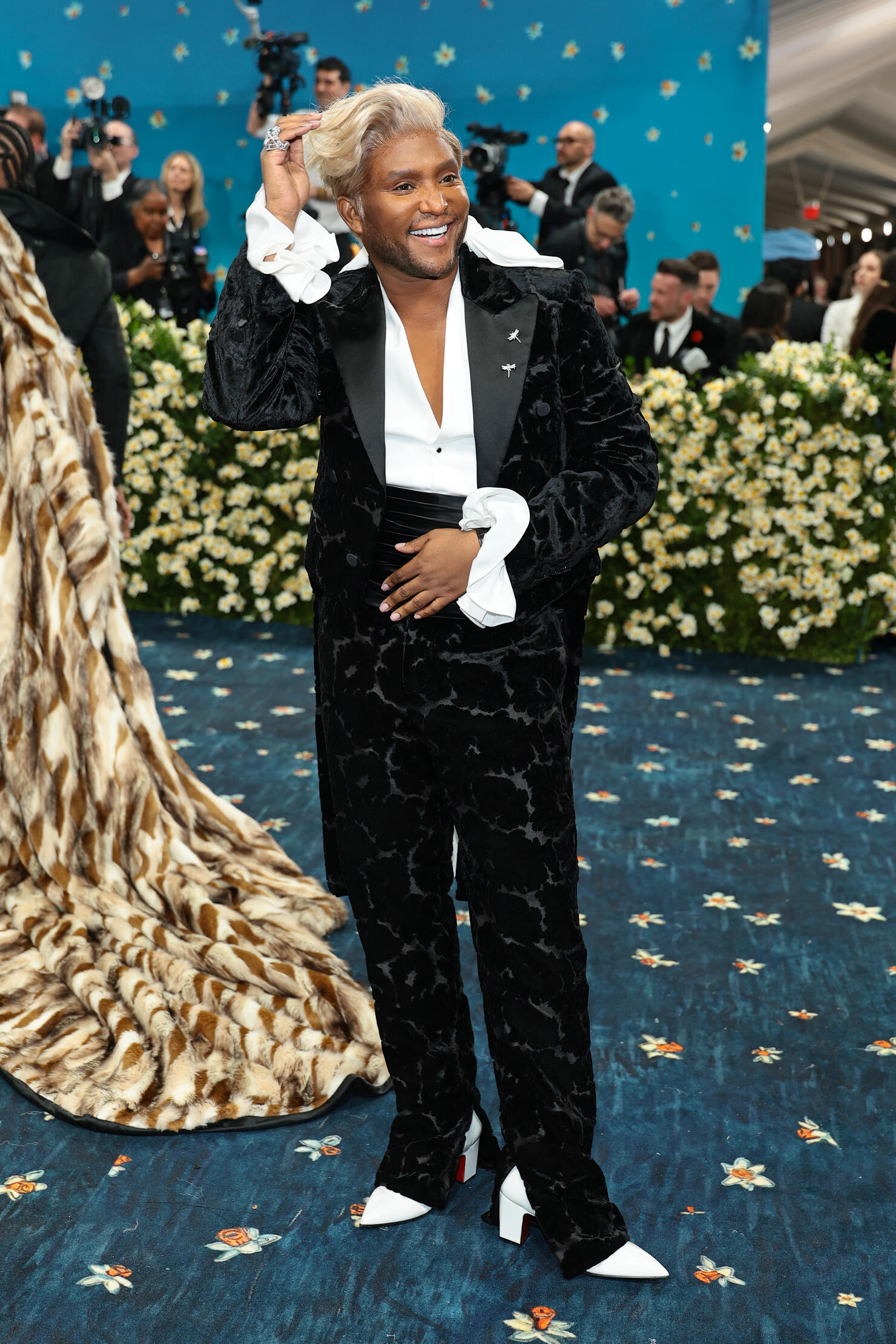 The 2025 Met Gala Celebrating "Superfine: Tailoring Black Style" - Arrivals