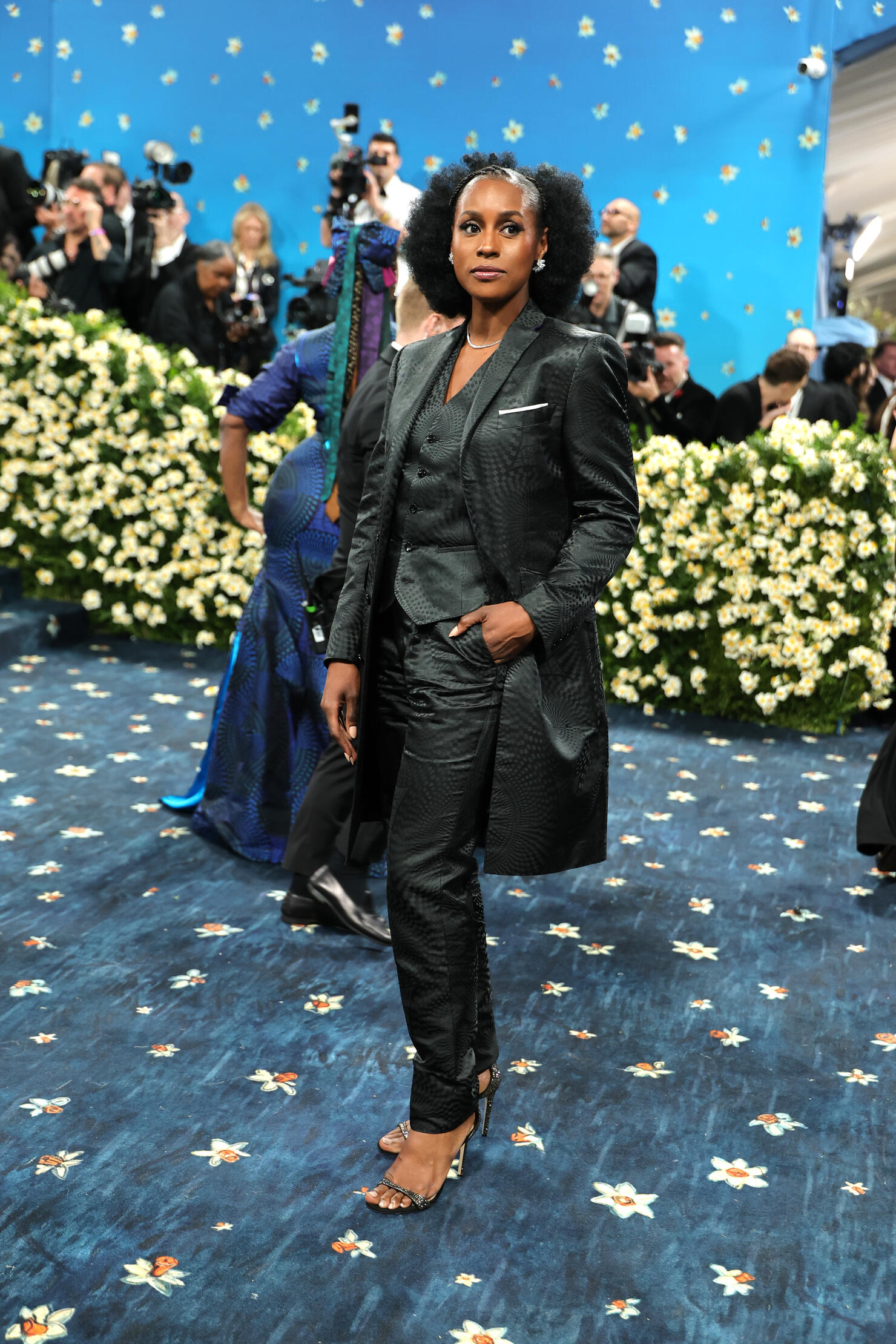 The 2025 Met Gala Celebrating "Superfine: Tailoring Black Style" - Arrivals