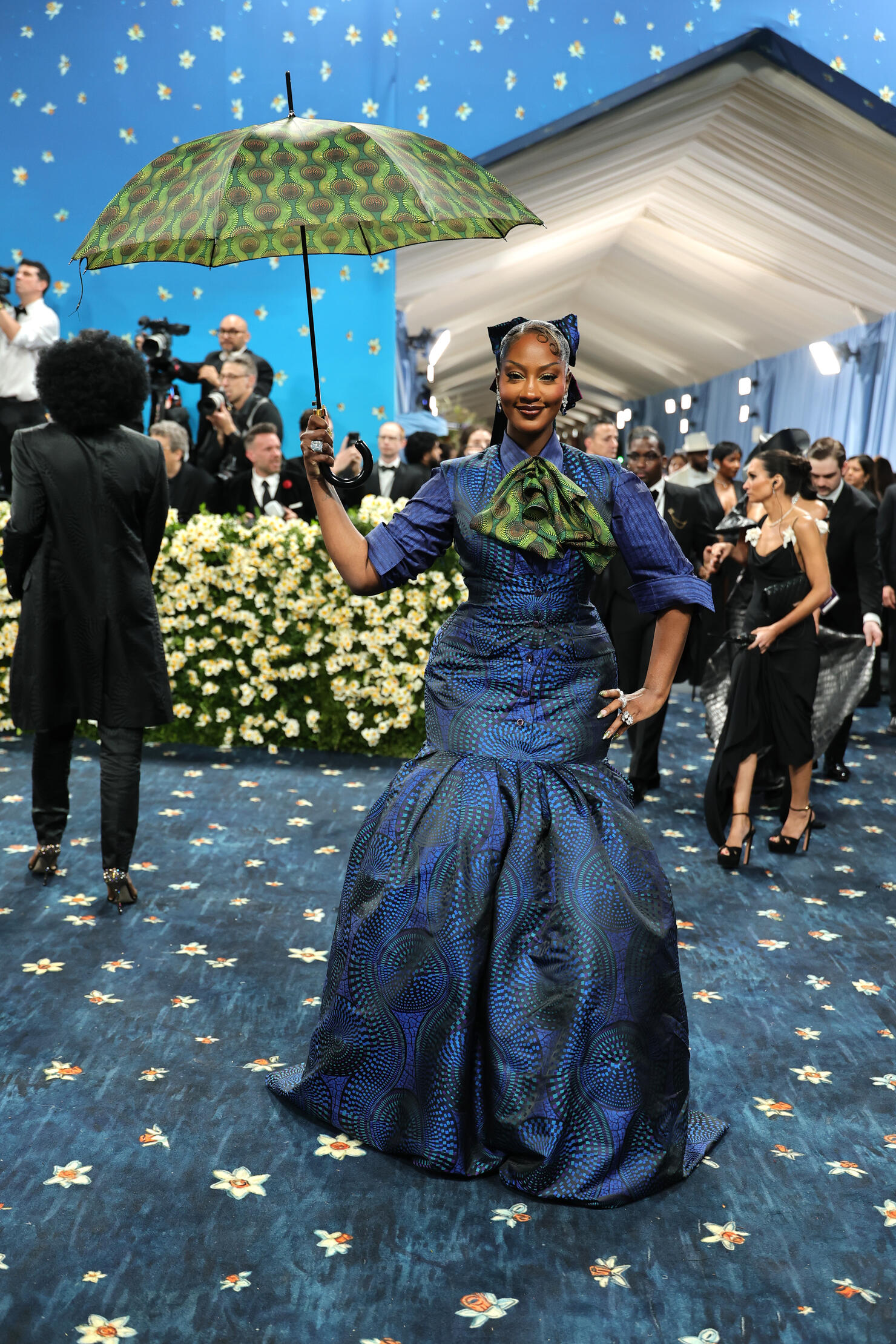 The 2025 Met Gala Celebrating "Superfine: Tailoring Black Style" - Arrivals