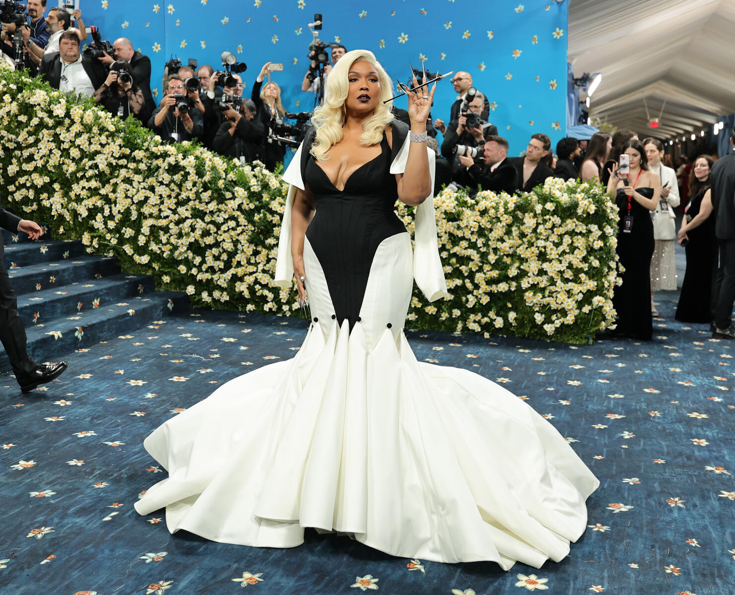 The 2025 Met Gala Celebrating "Superfine: Tailoring Black Style" - Arrivals