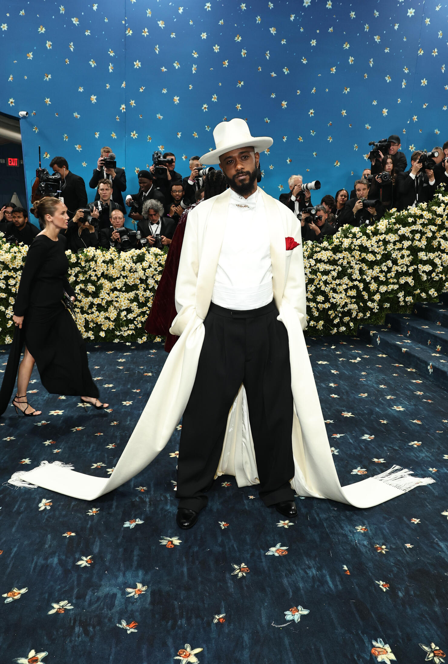 The 2025 Met Gala Celebrating "Superfine: Tailoring Black Style" - Arrivals
