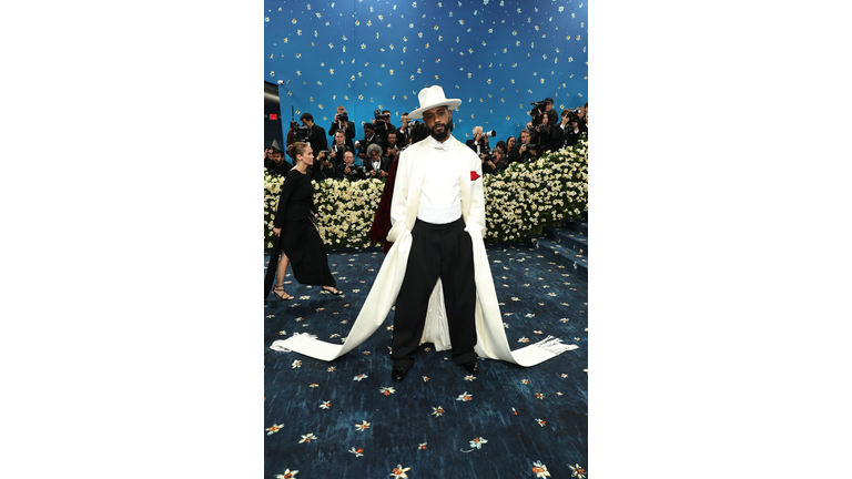 The 2025 Met Gala Celebrating "Superfine: Tailoring Black Style" - Arrivals