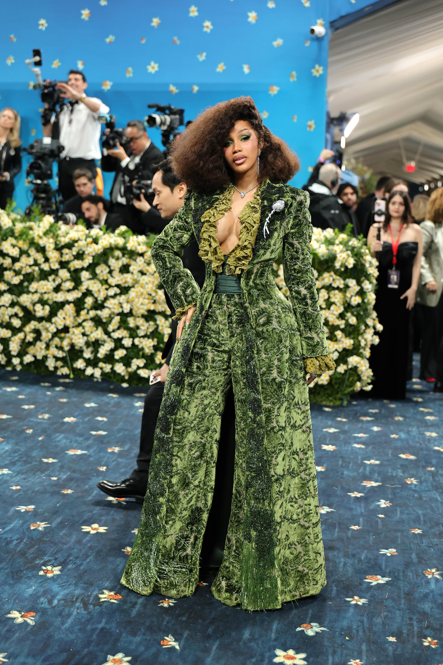 The 2025 Met Gala Celebrating "Superfine: Tailoring Black Style" - Arrivals