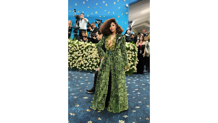 The 2025 Met Gala Celebrating "Superfine: Tailoring Black Style" - Arrivals