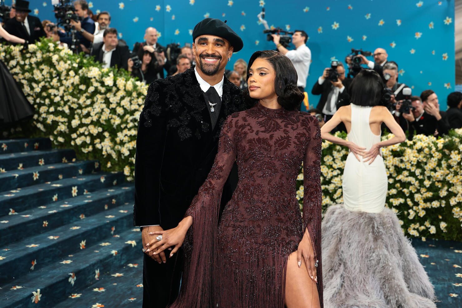 The 2025 Met Gala Celebrating "Superfine: Tailoring Black Style" - Arrivals