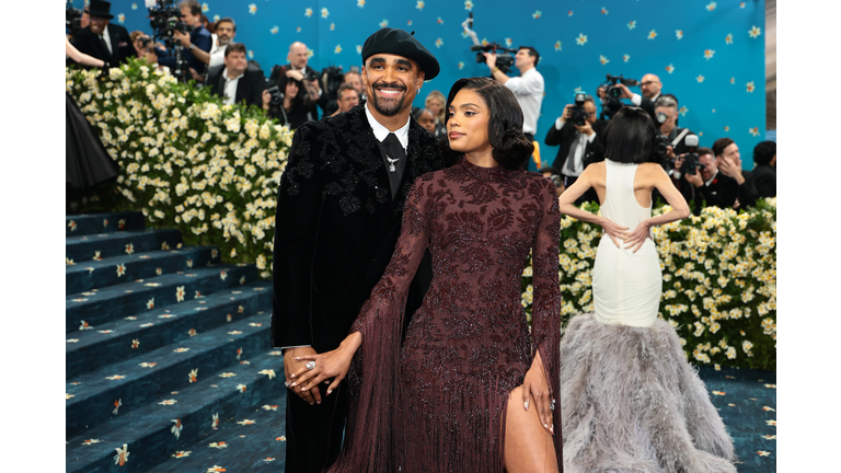 The 2025 Met Gala Celebrating "Superfine: Tailoring Black Style" - Arrivals