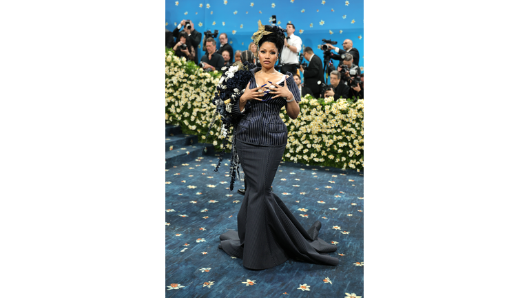 The 2025 Met Gala Celebrating "Superfine: Tailoring Black Style" - Arrivals
