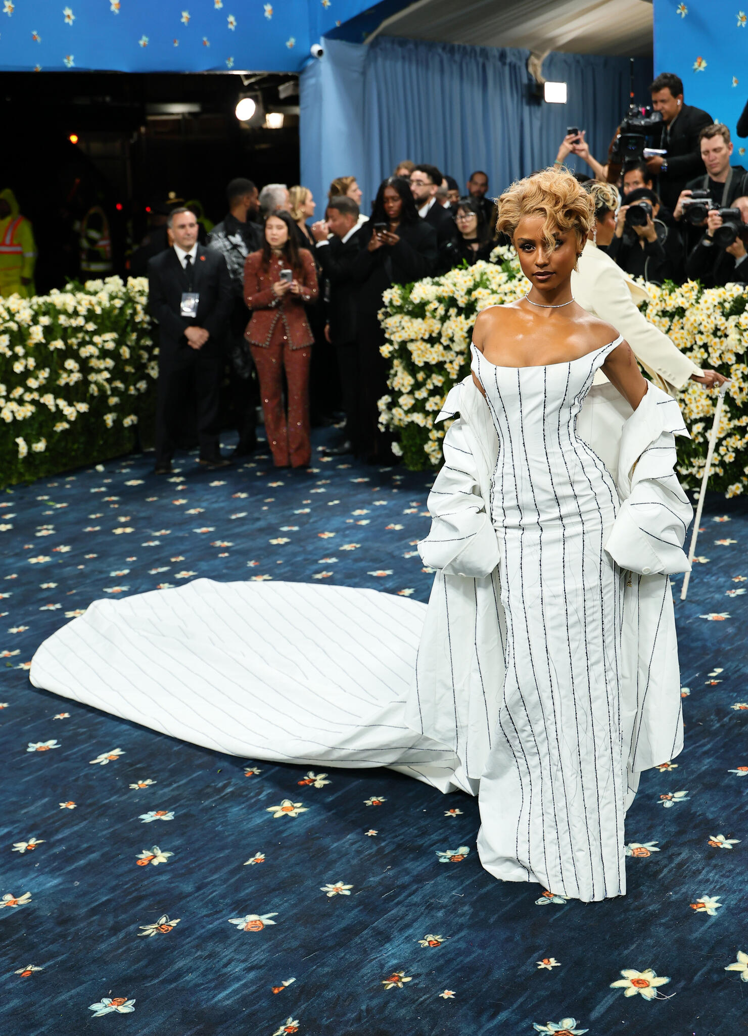 The 2025 Met Gala Celebrating "Superfine: Tailoring Black Style" - Arrivals