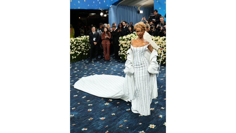 The 2025 Met Gala Celebrating "Superfine: Tailoring Black Style" - Arrivals