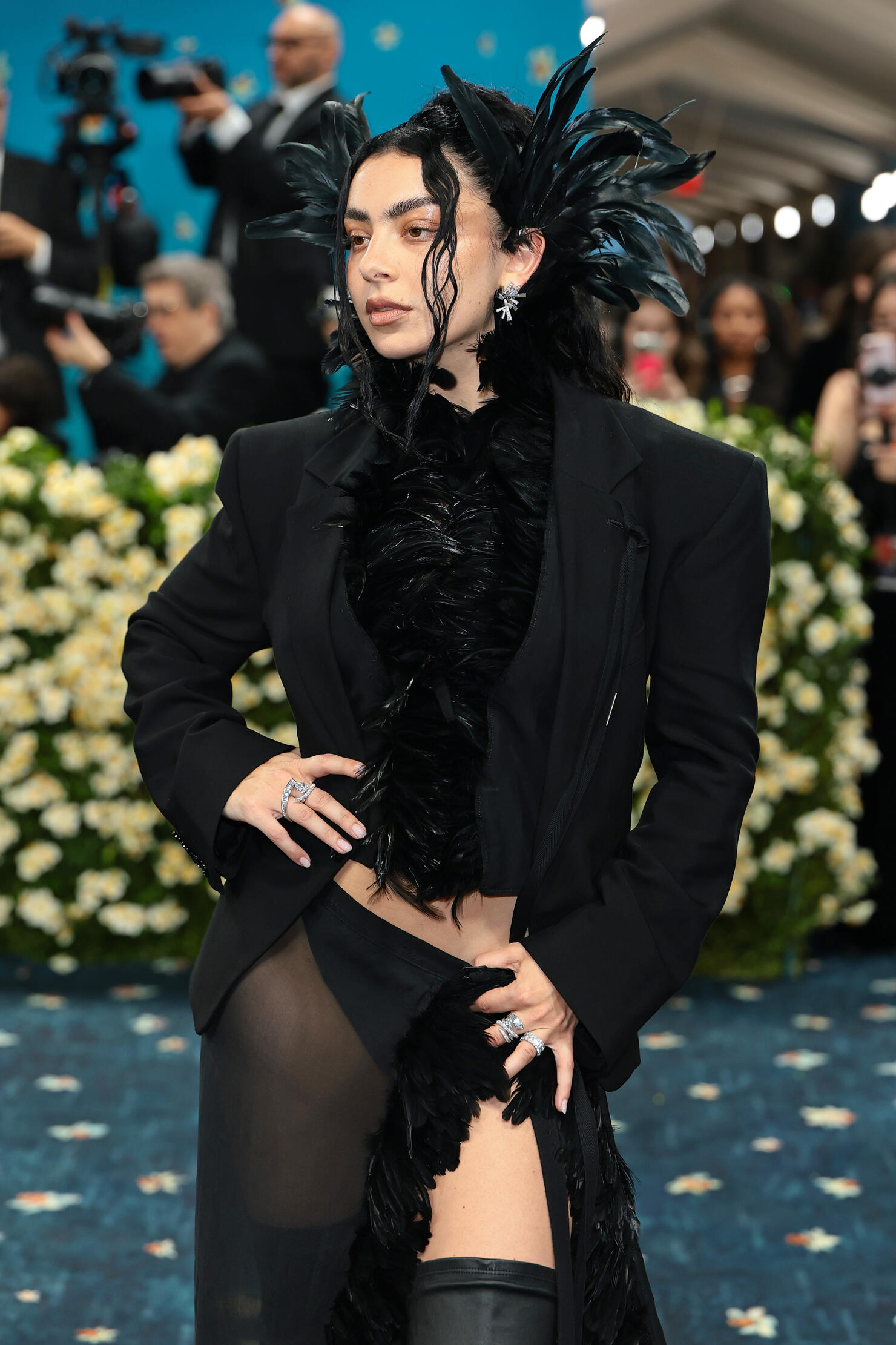 The 2025 Met Gala Celebrating "Superfine: Tailoring Black Style" - Arrivals