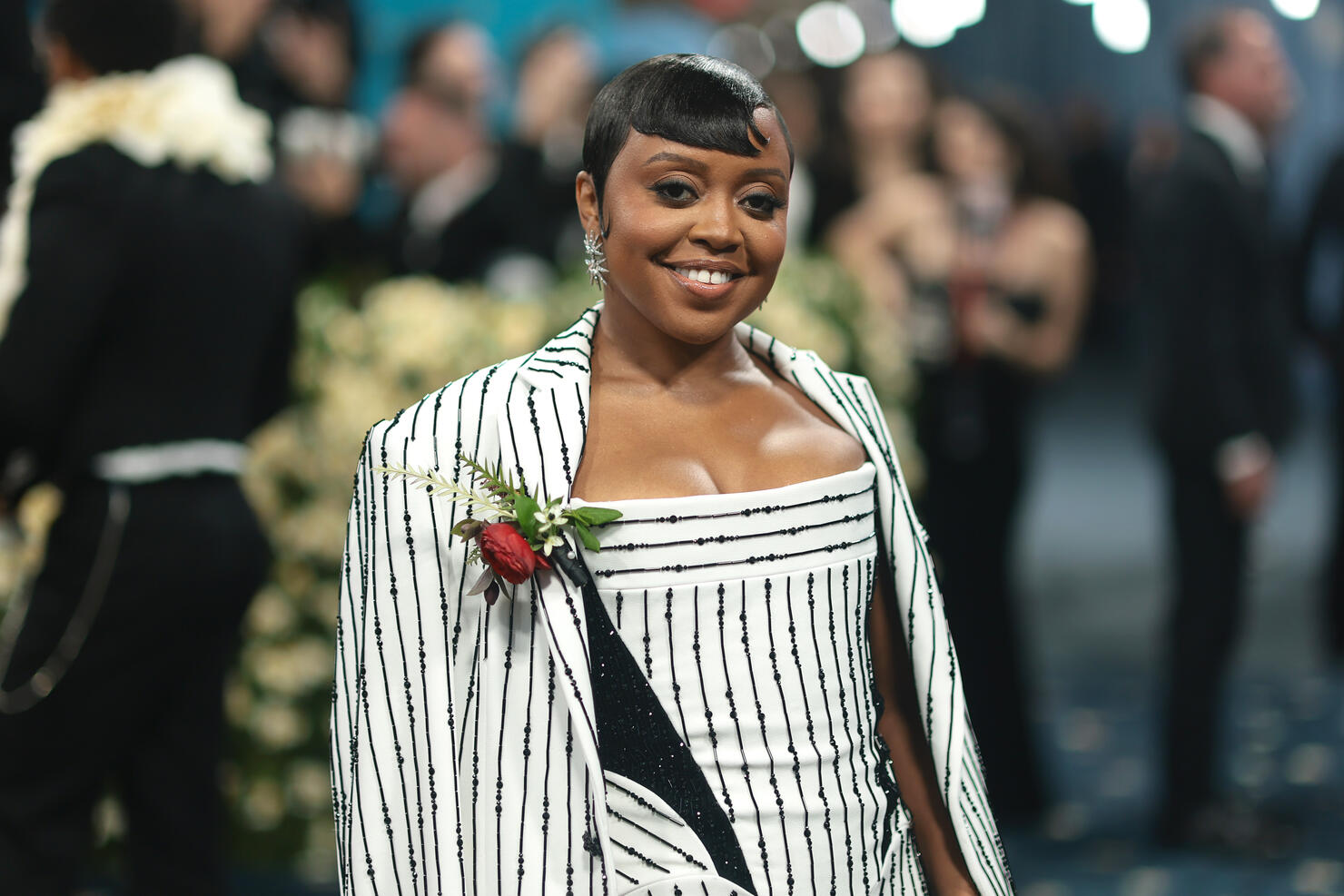 The 2025 Met Gala Celebrating "Superfine: Tailoring Black Style" - Arrivals