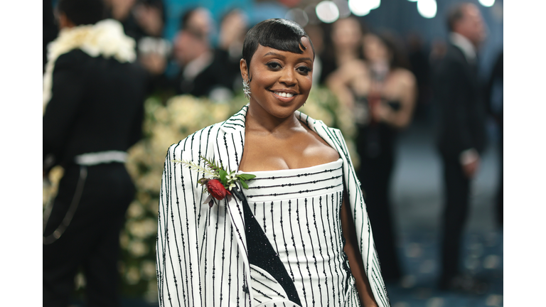 The 2025 Met Gala Celebrating "Superfine: Tailoring Black Style" - Arrivals