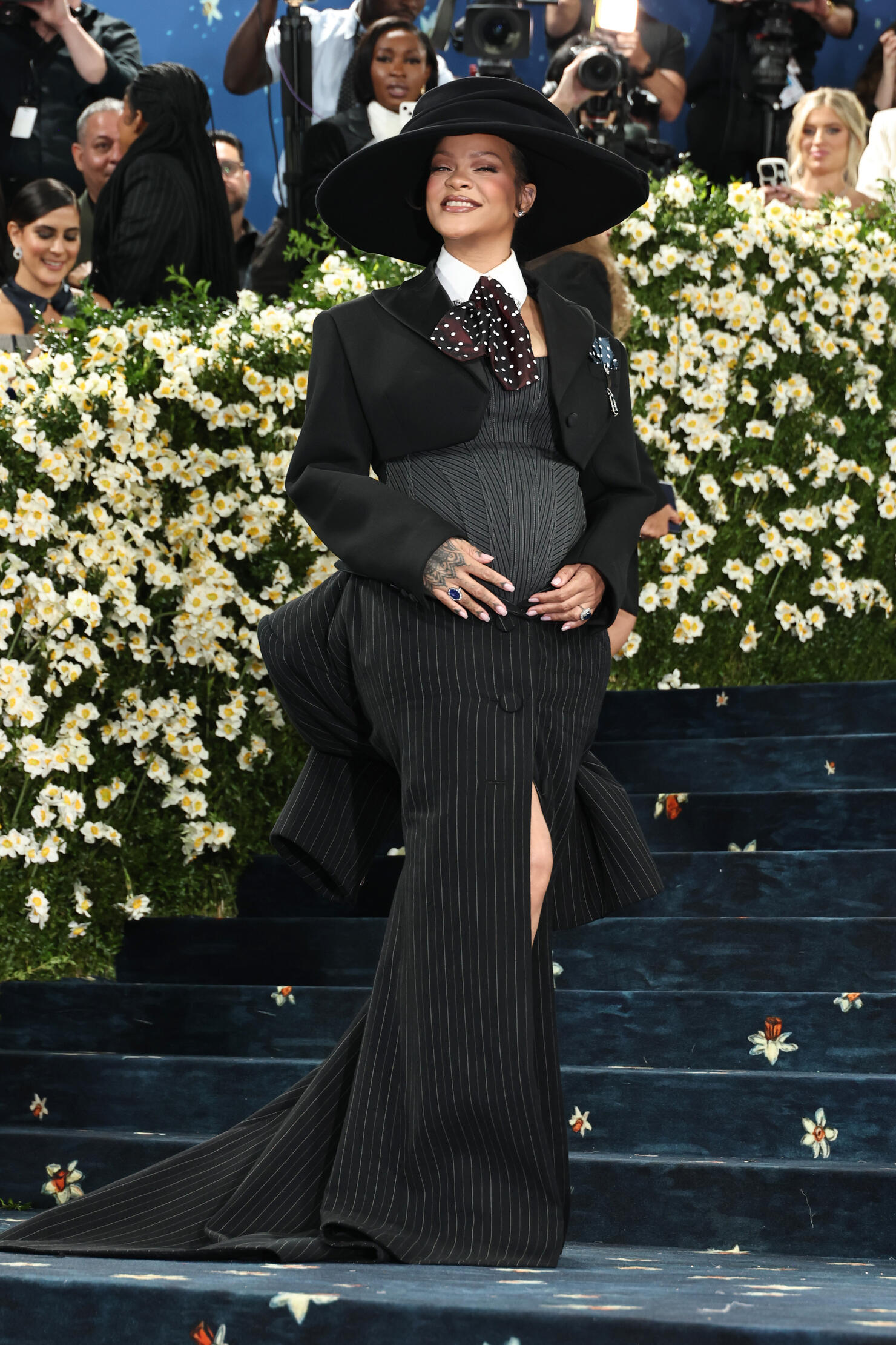 The 2025 Met Gala Celebrating "Superfine: Tailoring Black Style" - Arrivals