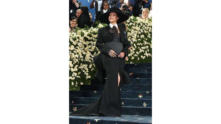 The 2025 Met Gala Celebrating "Superfine: Tailoring Black Style" - Arrivals