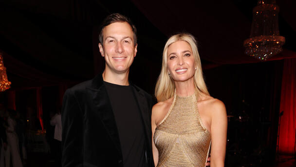 Video Shows Ivanka Trump's Bodyguard Shove Approaching Man