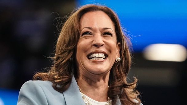 Kamala Harris Makes Surprise Appearance At 2025 Met Gala