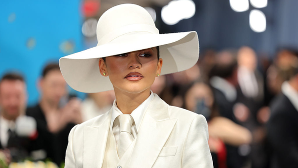 PHOTOS: Zendaya Shows Off Massive Diamond Engagement Ring At 2025 Met Gala