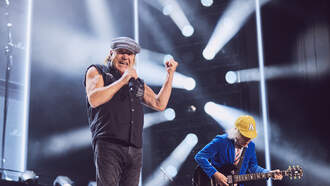 AC/DC Bring the Power Up Tour to Gillette Stadium 