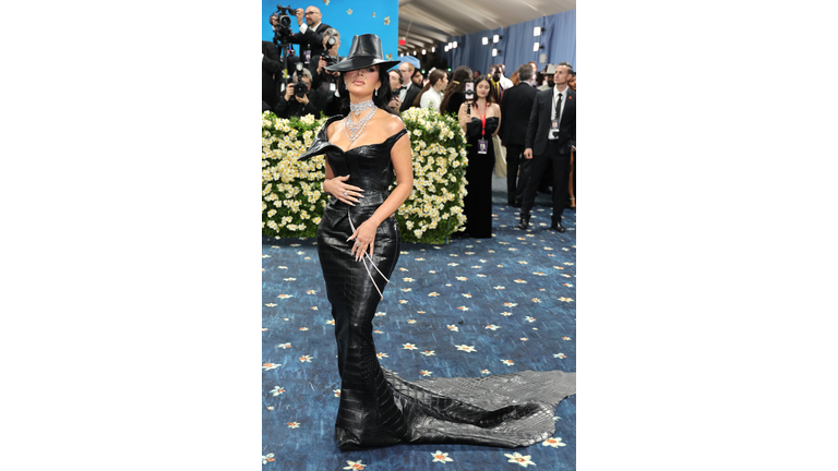 The 2025 Met Gala Celebrating "Superfine: Tailoring Black Style" - Arrivals