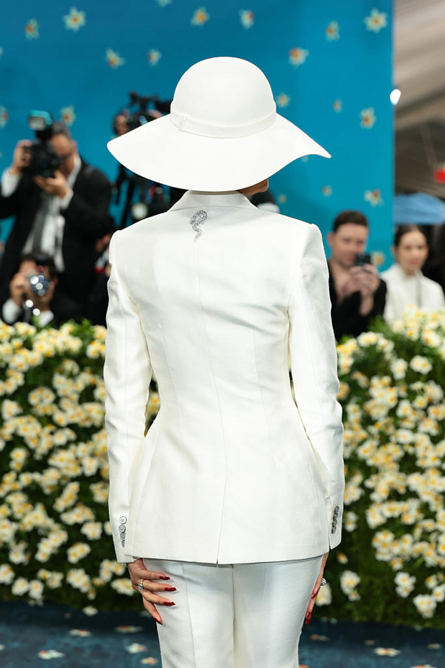 The 2025 Met Gala Celebrating "Superfine: Tailoring Black Style" - Arrivals