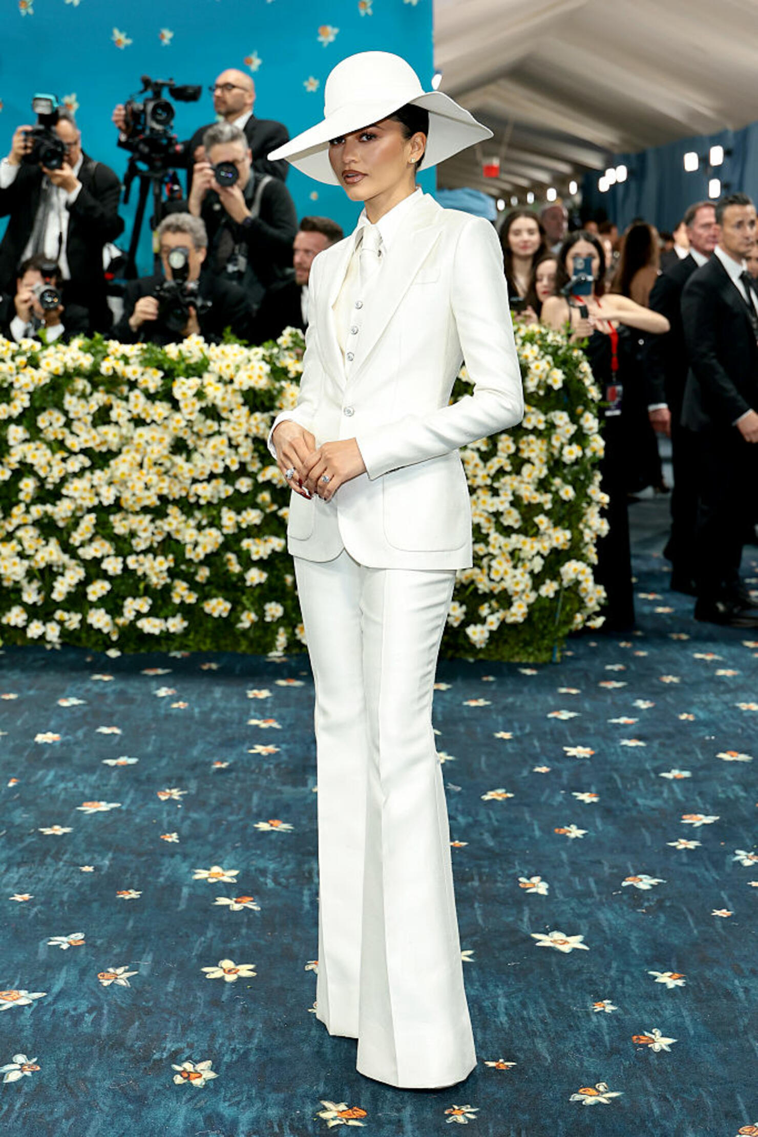 The 2025 Met Gala Celebrating "Superfine: Tailoring Black Style" - Arrivals