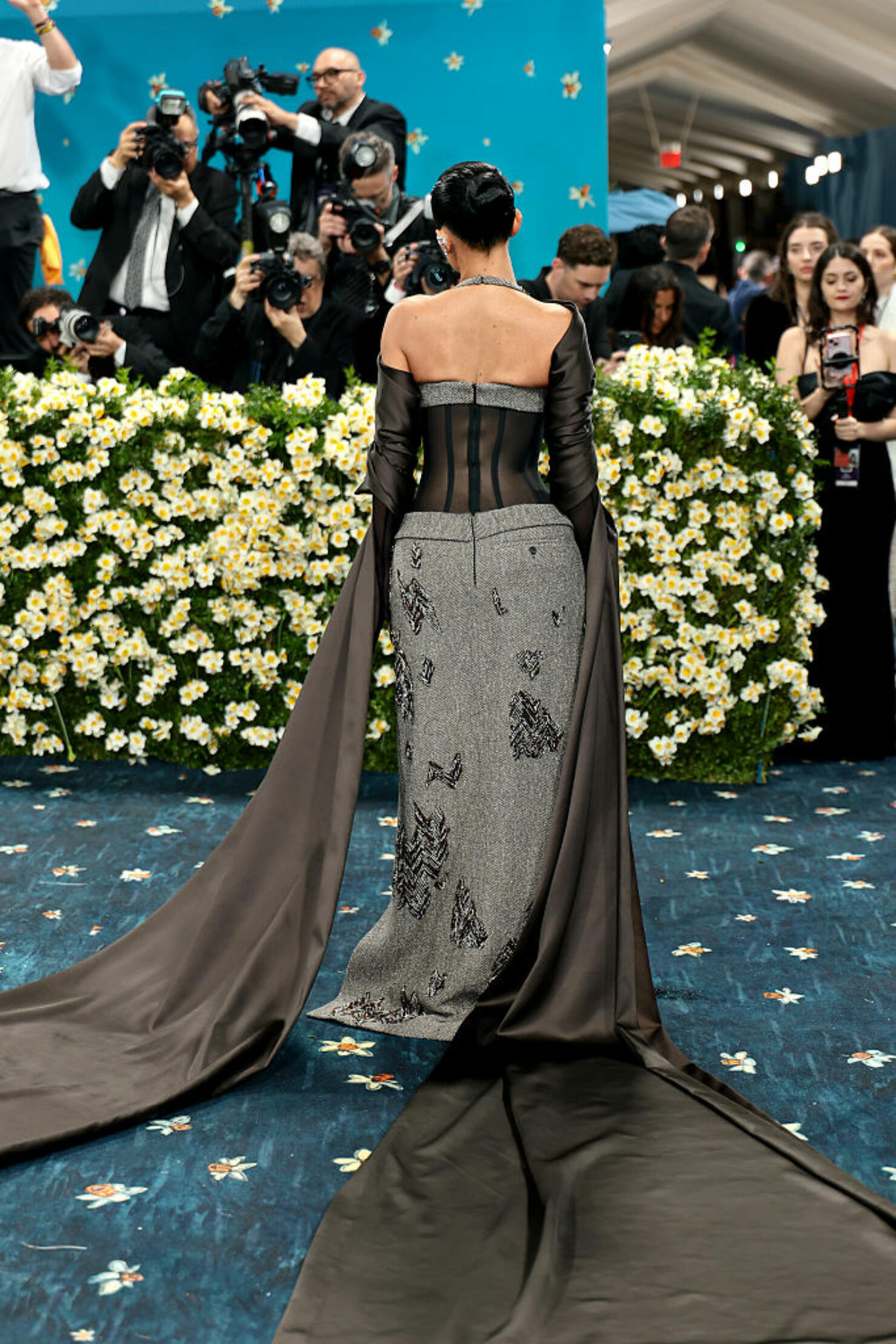 The 2025 Met Gala Celebrating "Superfine: Tailoring Black Style" - Arrivals