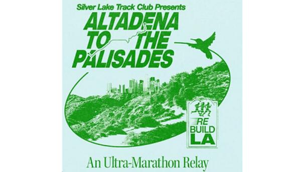 Altadena to Palisades 'Ultra-Marathon' To Aid Wildfire Relief