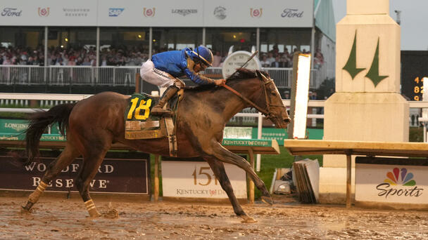 Kentucky Derby Winner Sovereignty's Peakness Status Determined