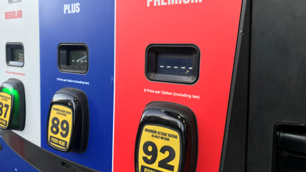 Oregon Gas Prices Decline