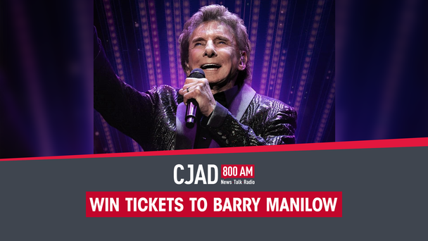 Win tickets to Barry Manilow