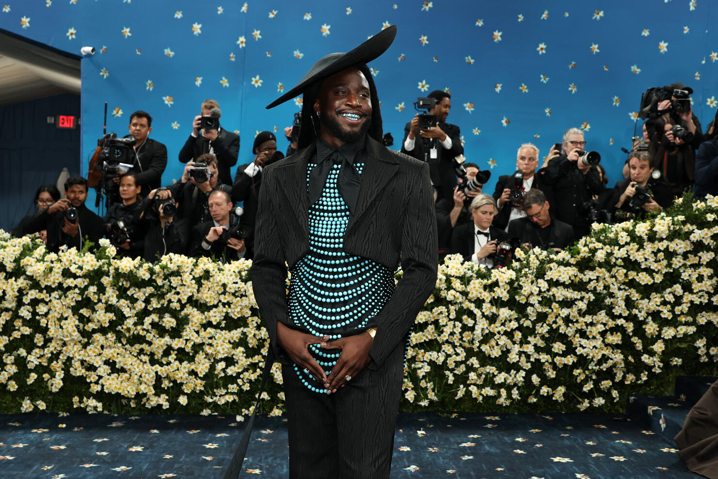 The 2025 Met Gala Celebrating "Superfine: Tailoring Black Style" - Arrivals