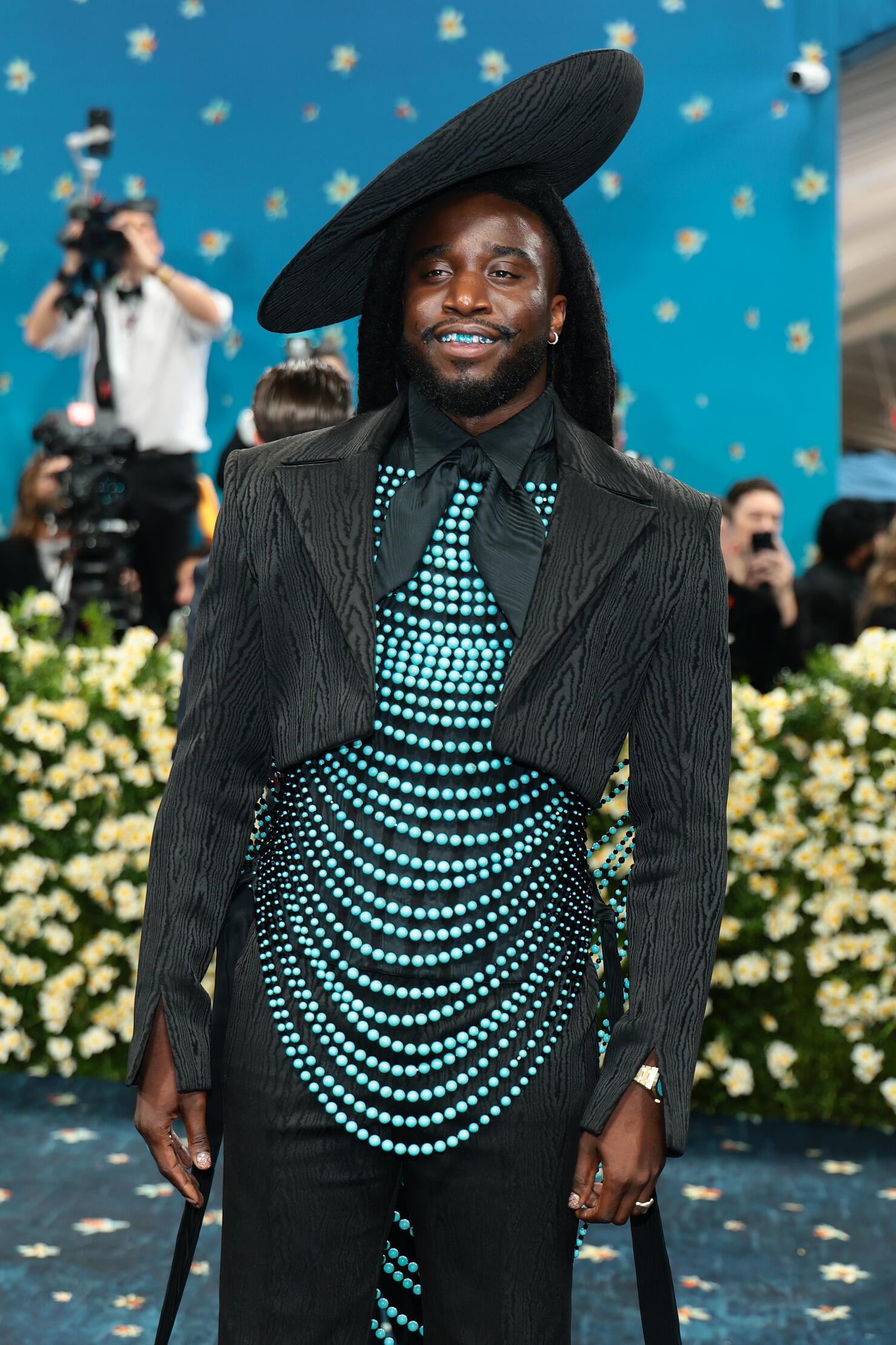 The 2025 Met Gala Celebrating "Superfine: Tailoring Black Style" - Arrivals