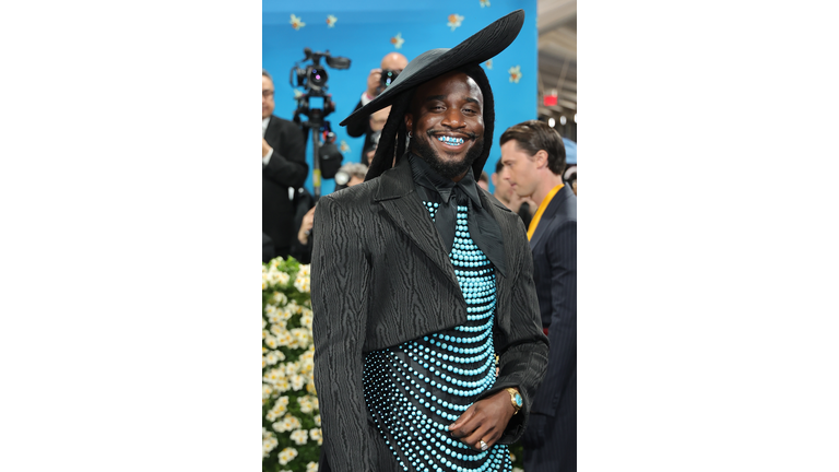 The 2025 Met Gala Celebrating "Superfine: Tailoring Black Style" - Arrivals