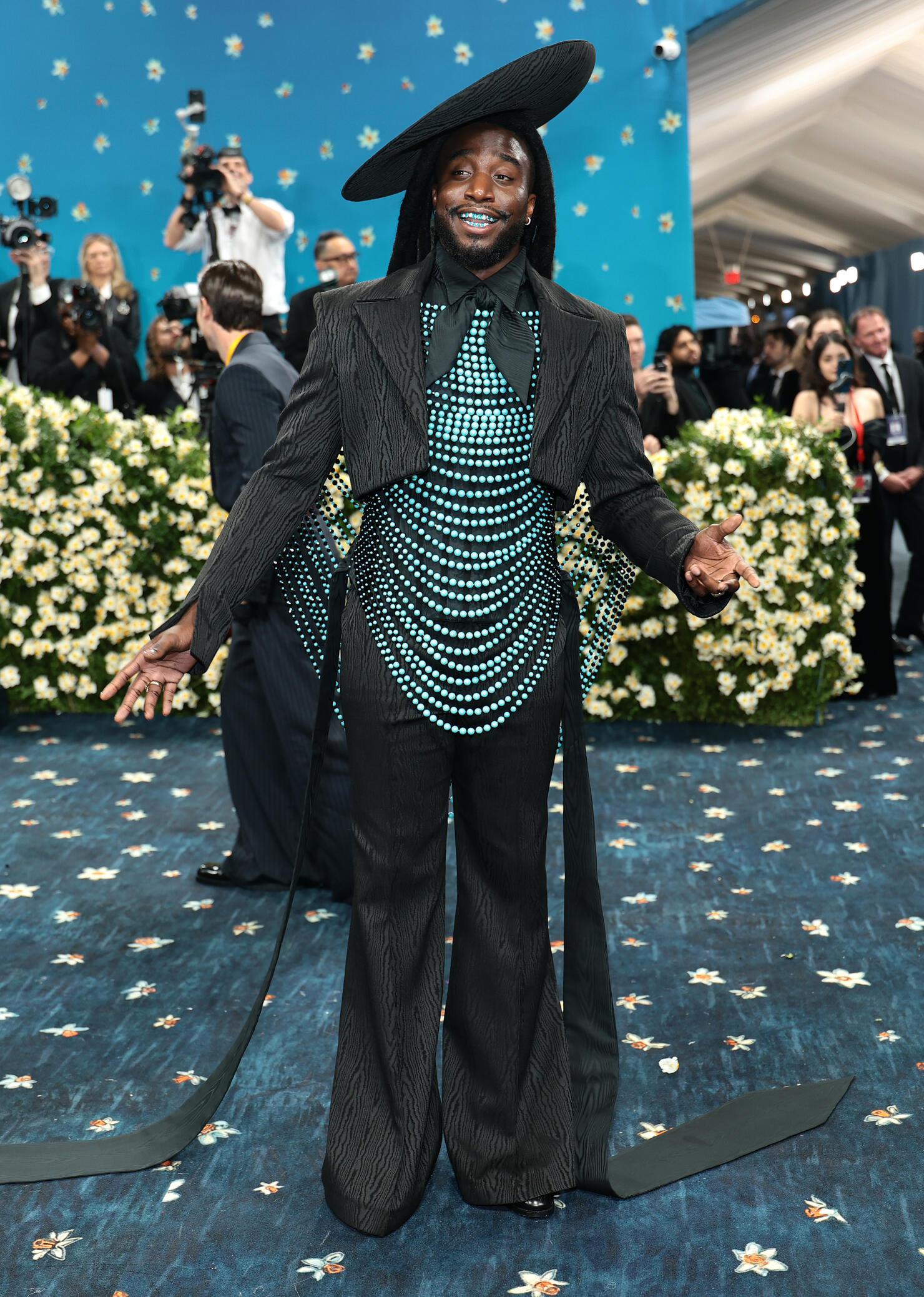 The 2025 Met Gala Celebrating "Superfine: Tailoring Black Style" - Arrivals